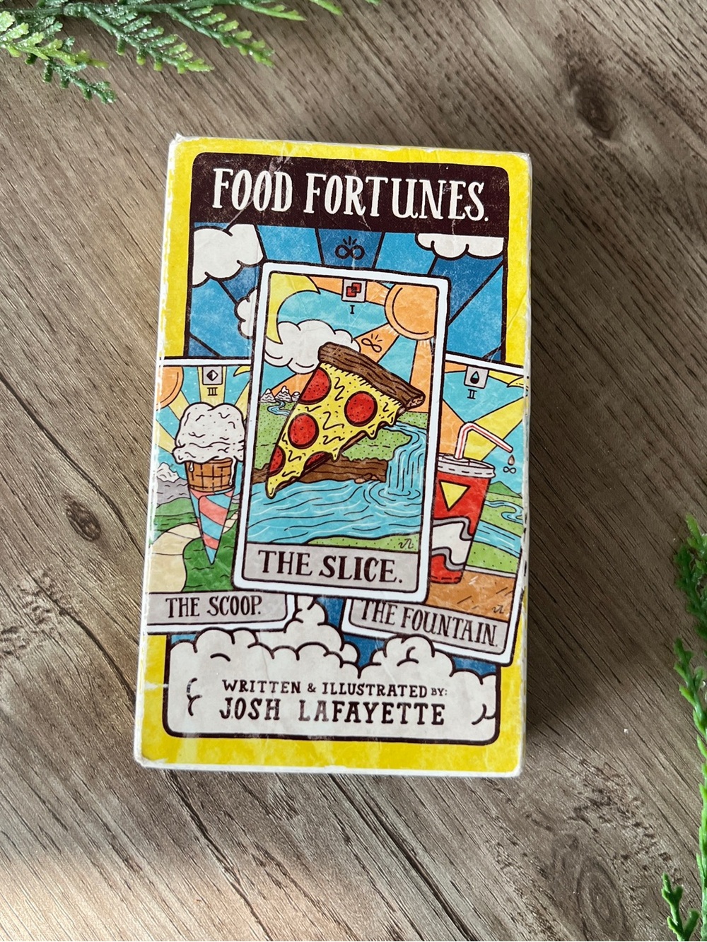 Food Fortunes Tarot Card Deck